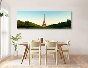 Εικόνα του ορόσημου του Παρισιού - 120x40