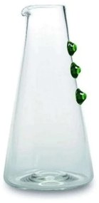 Καράφα Petoni PT00713 125ml Green-Clear Zafferano Glass