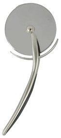 Κόπτης Πίτσας 01-9298 Silver-Black Estia Ψευδάργυρος