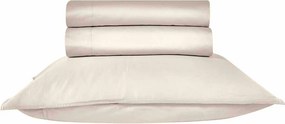 Σεντόνι King Size Επίπεδο (280x270) Kentia Stylish Opulence Εκρού
