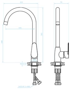 ΨΗΛΗ ΜΠΑΤΑΡΙΑ ΚΟΥΖΙΝΑΣ ΠΑΓΚΟΥ HM4864 ΧΡΩΜΙΟΥ-- 36,1Υεκ.