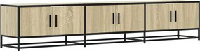 vidaXL Έπιπλο Τηλεόρασης Sonoma Δρυς 210x35x41 εκ. Επεξ. Ξύλο