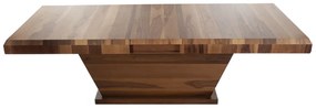 Artekko MS Καφέ Ξύλινη Επεκτεινόμενη Τραπεζαρία (205(+40)x105x80)cm - 783-4304 - 783-4304