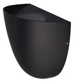 Απλίκα Φωτιστικό Τοίχου Μαύρο Sconce SINUS 8144 Nowodvorski-8144-Μαύρο 8144