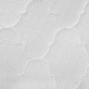 ΣΤΡΩΜΑ ΑΦΡΟΥ ΧΩΡΙΣ ΕΛΑΤΗΡΙΑ JORDY 110X190x15Y-- HM374.02  (ROLL PACKING) ΛΕΥΚΟ