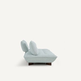 Πολυμορφικός καναπές με μελανζέ ταπετσαρία, Kaori