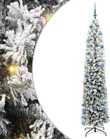 vidaXL Τεχνητό Χριστουγεννιάτικο Δέντρο με 300 LED Πράσινο 240 cm