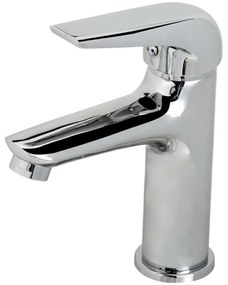Μπαταρία Νιπτήρος Dama 51-0101 Zinc Με Κλικ Chrome Gloria Metal