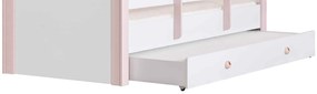 Κρεβάτι Montessori Pink 64104 100x200εκ.  Kupa