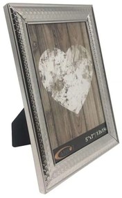 Κορνίζα Σφυρήλατη 90021-4 10x15cm Silver Ankor Metal