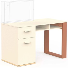 Γραφείο Camilla-Terracotta