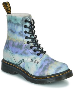 Μπότες  Dr. Martens  1460 Pascal Purple Summer Tye and Dye