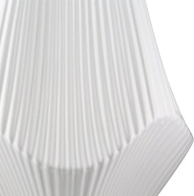 Βάζο Κεραμικό Λευκό 22X22X19Cm 22X22X19Cm