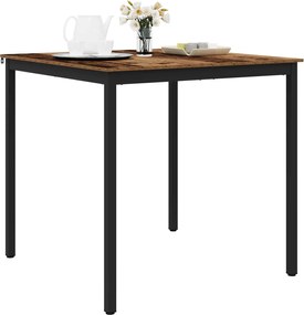 vidaXL Τραπεζαρίες Επεξεργασμένο ξύλο