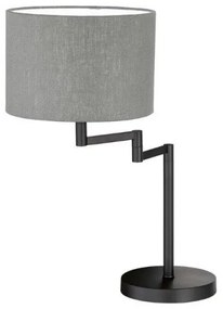 Επιτραπέζιο Φωτιστικό Γκρι Rota 50575 Fischer Honsel-50575-Γκρι 50575