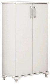 Παπουτσοθήκη Ari 566BMS2109 72x32,5x120cm White Μοριοσανίδα, Μελαμίνη
