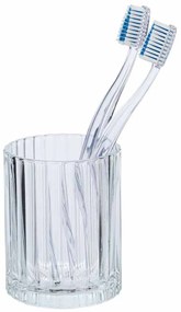 Ποτήρι Οδοντόβουρτσας Wenko Vetro Transparent 24389100