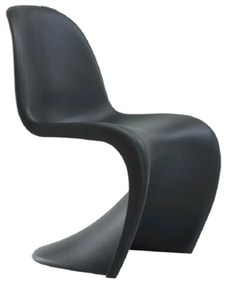 Καρέκλα Blend Black EM993,1  50X58X85 cm Σετ 4τμχ Polypropylene