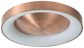 Φωτιστικό Πλαφονιέρα LED Dimmable Homelighting Amaya 77-8161 Copper