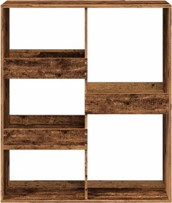 vidaXL Βιβλιοθήκη/Διαχωριστικό Χώρου 100x33x115 εκ. Επεξ. Ξύλο
