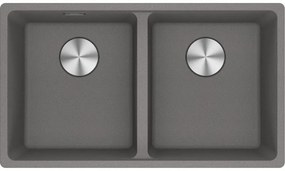 Franke Maris Bowl MRG 620-35-35 Stone Grey Γρανιτένιος Νεροχύτης 60cm