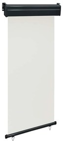 vidaXL Σκίαστρο Βεράντας Πλαϊνό Κρεμ 105 x 250 εκ.