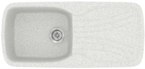 Sanitec Classic 308 Granite White Νεροχύτης