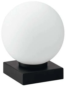 Φωτιστικό Επιτραπέζιο I-Enoire-L1 Black-White Luce Ambiente Design Μέταλλο,Γυαλί