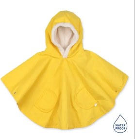 Bemini Αδιάβροχο Poncho Ταξιδίου Yellow 9-36M.