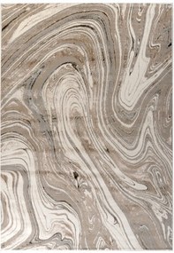 Χαλί Mendez 50004-102 Brown-Beige-Grey Merinos 200X250cm