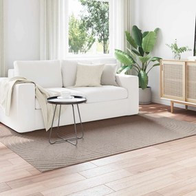 vidaXL Χαλί για εσωτερικούς και εξωτερικούς χώρους PALMERAS Μπεζ