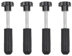 vidaXL Σανίδες Πρόσφυσης 2 τεμ. Πορτοκαλί 106x30,5x7 εκ. από Νάιλον