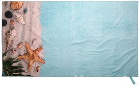 Πετσέτα Θαλάσσης Microfiber Με Ψηφιακή Εκτύπωση 90x160 283