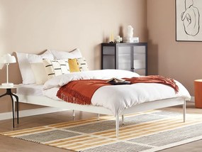 Κρεβάτι Berwyn 1588, Διπλό, Άσπρο, 160x200, Μέταλλο, Τάβλες για Κρεβάτι, 167x206x38cm, 12 kg | Epipla1.gr