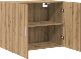 vidaXL Ντουλάπα Τοίχου Artisan Δρυς 80 x 42,5 x 64 εκ