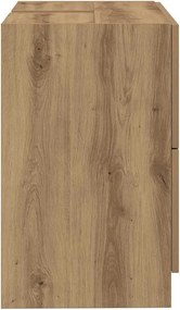 vidaXL Ντουλάπι Μπάνιου Artisan Oak 78 x 37 x 59 cm Επεξεργασμένο ξύλο