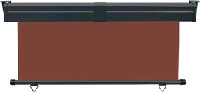 vidaXL Σκίαστρο Βεράντας Πλαϊνό Καφέ 165 x 250 εκ.