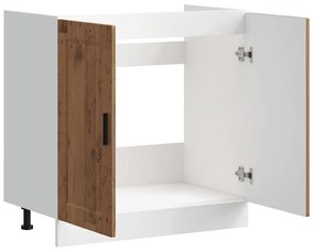 vidaXL Ντουλάπι βάσης νεροχύτη Porto Παλιό Ξύλο 80x46x81,5 cm