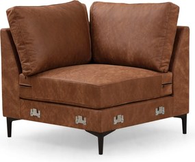 Corner Sofa Porto Corner (EOT-C-02-CHL) - Camel Camel