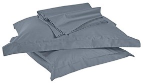 Σεντόνι King Size Με Λάστιχο (180x200+25)  Kentia True Colors Γκρι