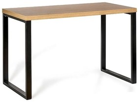 Γραφείο Unique TEO CTB-002 Καφέ Μαύρο 120 x 75,5 x 60 cm