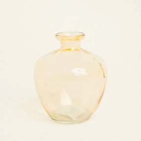 Beauty Home Γυάλινο Βάζο 14 x 16 cm