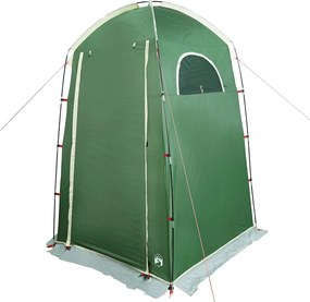 vidaXL Σκηνή Ντους Πράσινη Αδιάβροχη