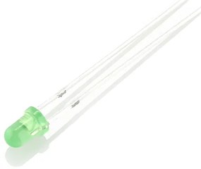 RL321-YG414S Led 3mm πράσινο χρώμα