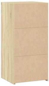 vidaXL Ντουλάπι Sonoma Δρυς 45x41x93 εκ. από Επεξεργασμένο Ξύλο