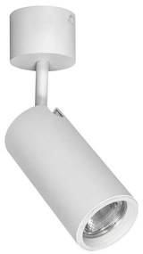 Φωτιστικό Οροφής-Σποτ VK/04350/WA/D/W/40/940 6x23,2cm Dimmable 16W LED 4000K 40° White VKLed