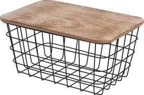 Μεταλλικό καλάθι H&amp;amp;S Collection - 31x22x16cm