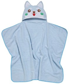 Βρεφική Κάπα 70x90 Bath 4948 Blue 5204850248338