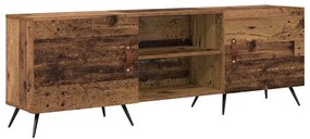 vidaXL Ντουλάπι TV Παλαιό ξύλο 150 x 30 x 50 cm Επεξεργασμένο ξύλο