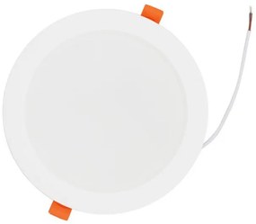 Φωτιστικό Πάνελ Χωνευτό Ψευδοροφής LED 12W Λευκό Πλήρες 6200Κ Slim 21-912100 Lumen-21-912100-Λευκό 21-912100